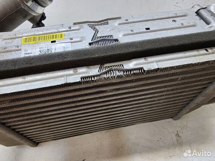 Интеркулер Hyundai Tucson 4 2021