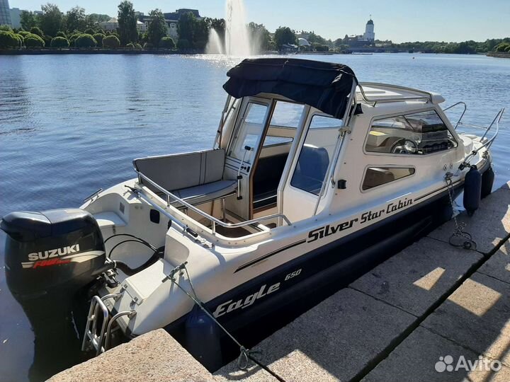 Прогулки на катере в Выборге