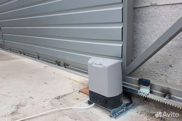 Автоматика для откатных ворот алютекс Алютех пду