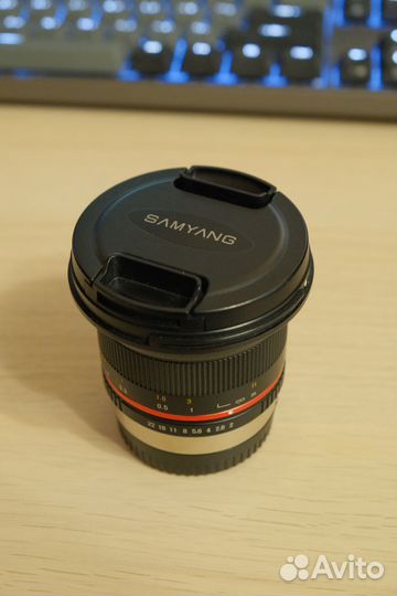 Samyang 12mm f/2.0 NCS CS Fujifilm X