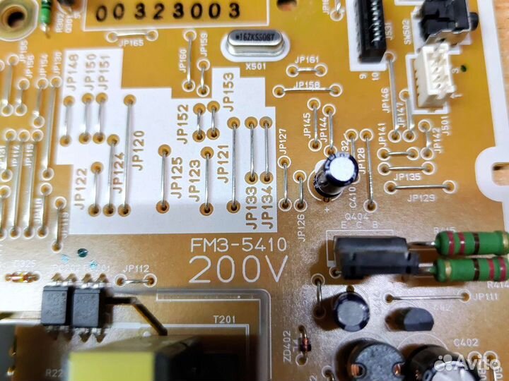 Плата питания FM3-5410 для Canon LBP 3010B