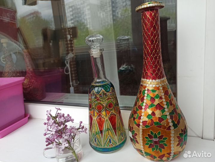 Бутылка графин СССР