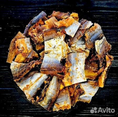 Янтарная рыбка