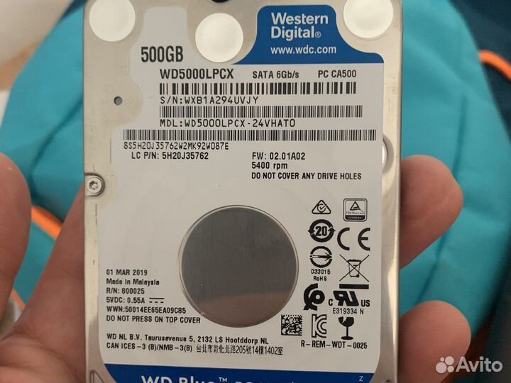 Жесткие диси и ssd