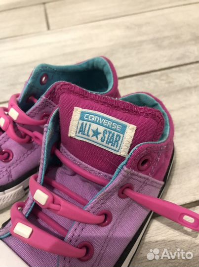 Кеды converse детские