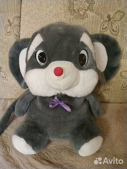 Большая Мягкая Мышка (50 см)