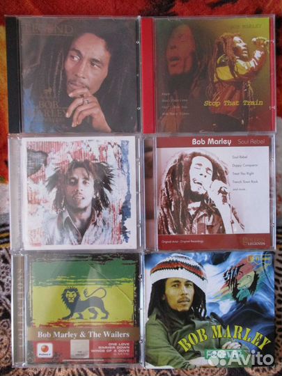 Боб Марли Bob Marley / Peter Tosh и др