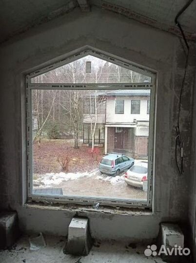 Изготовление алюминиевых окон и дверей под ключ