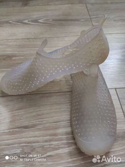 Тапочки для плавания рр. 37