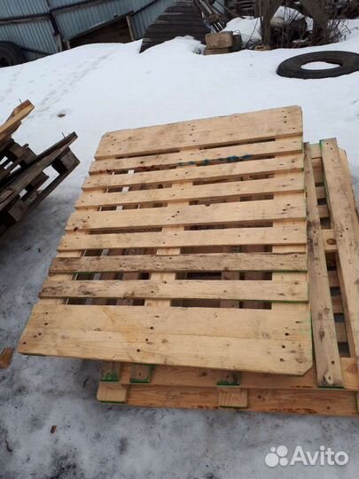 Поддоны деревянные б.у и новые