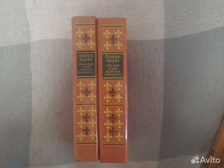 Генрих Манн, две книги