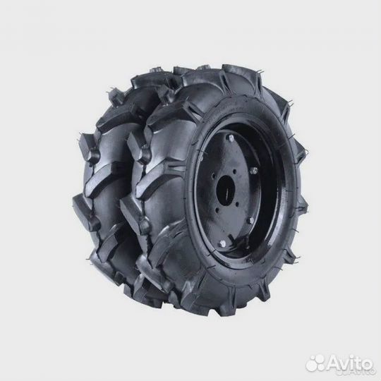 Колёса на мотоблок 4*10