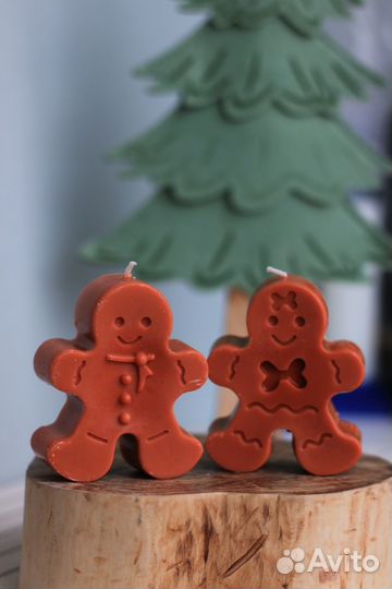 Набор свечей печеньки