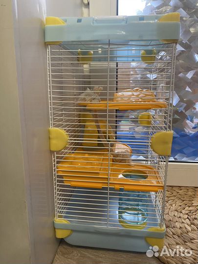Клетка для хомяка