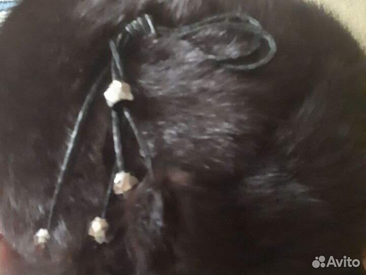 Шапка норковая женская