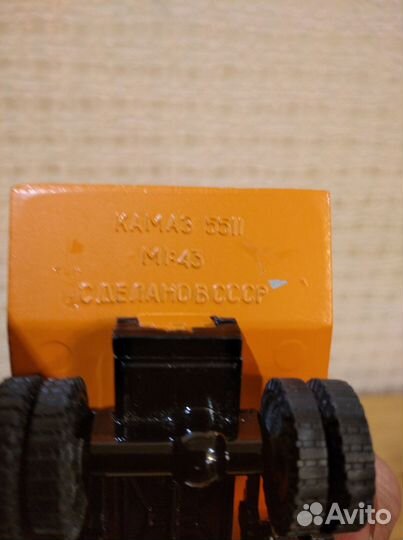 Модель -камаз 5511СССР винт