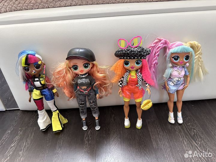 Куклы lol omg