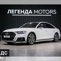 Audi S8 4.0 AT, 2021, 12 083 км, с пробегом, цена 18 500 000 руб.