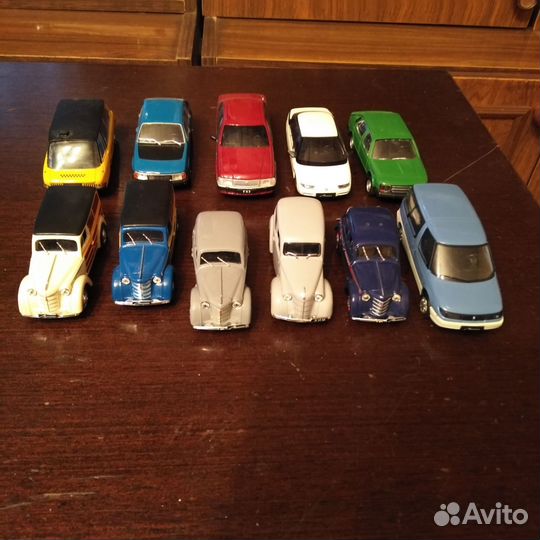 Автолегенды СССР deagostini