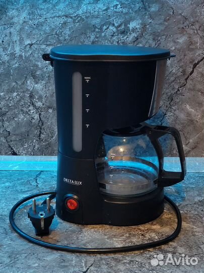 Кофеварка капельная