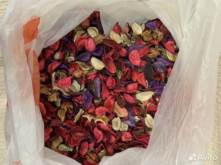 Наполнитель для ваз (сухоцветы)