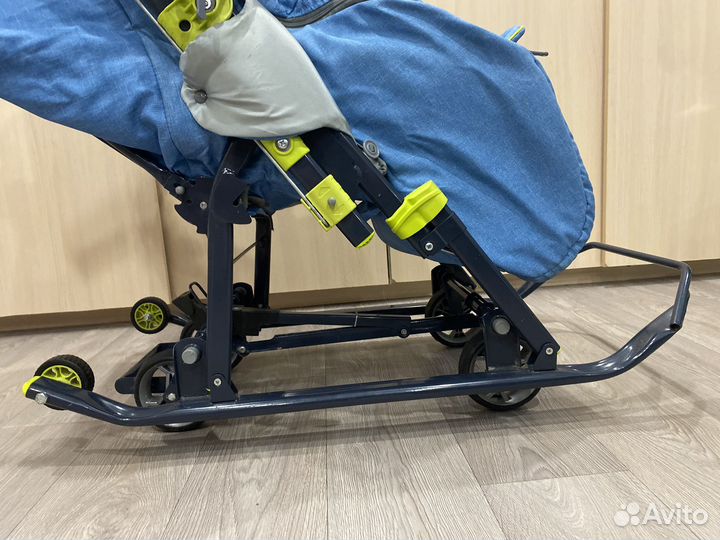 Санки коляска ника 7 3