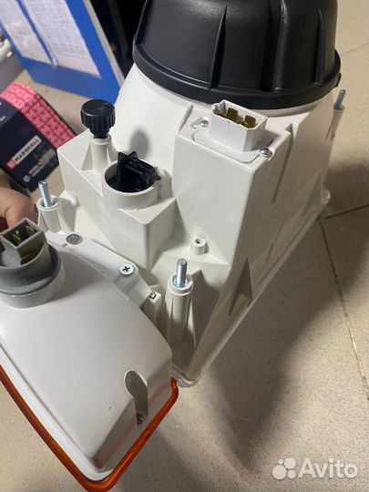 Блок -фара левая ваз 2108-09