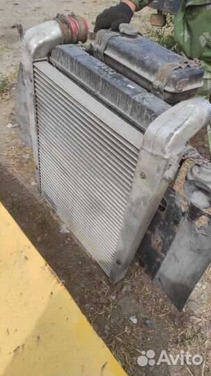 Интеркулер на краз