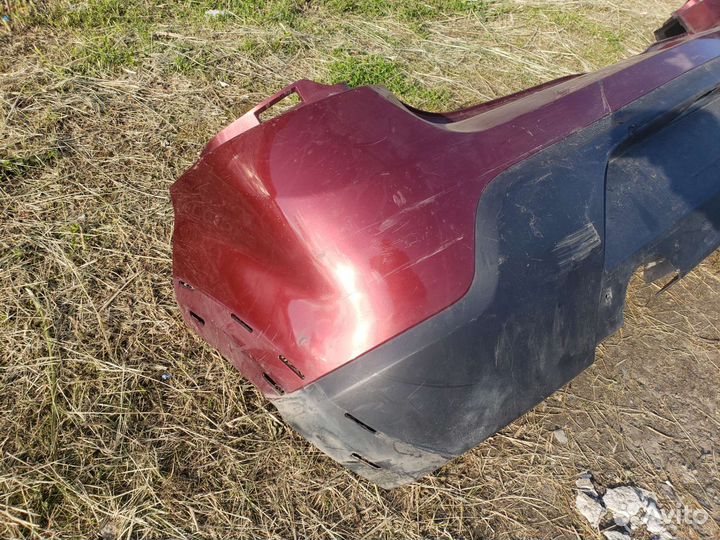 Бампер задний renault sandero 2