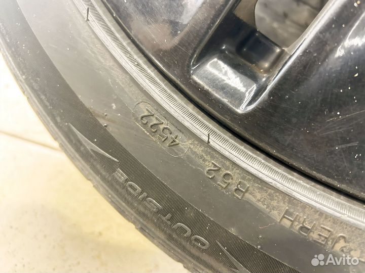 Колеса на mercedes R17