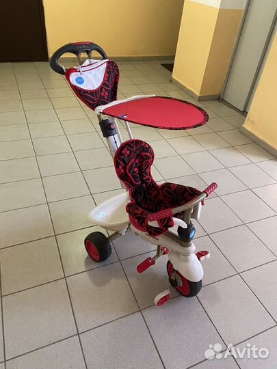 Трехколесный велосипед/коляска 2 в 1 Smart-Trike