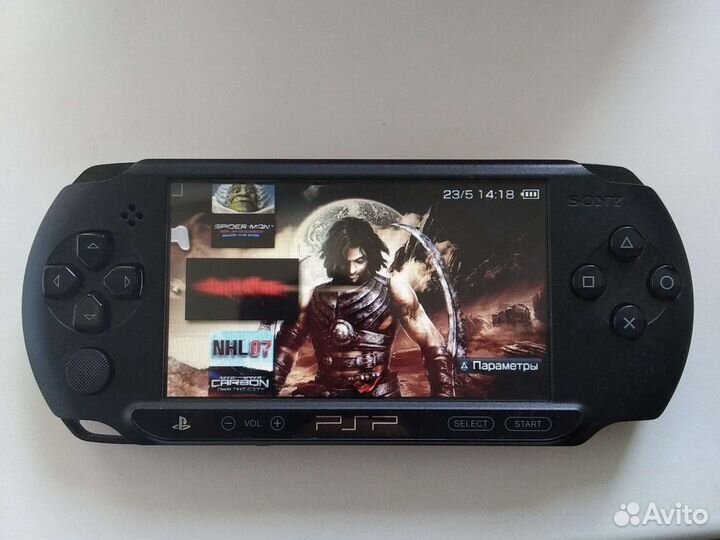 Флешкарта на псп. 120 игр внутри