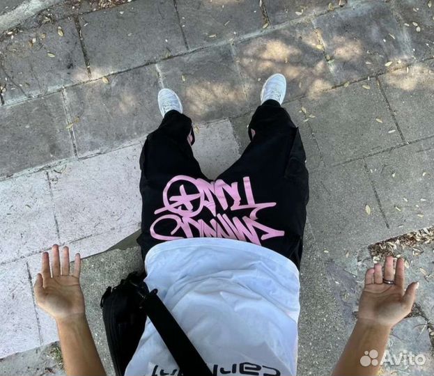 Штаны карго minus two global