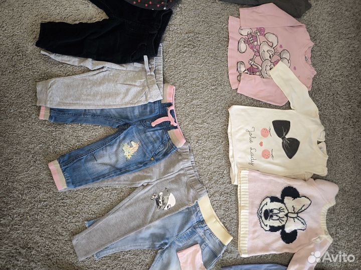 Пакет вещей 9-12