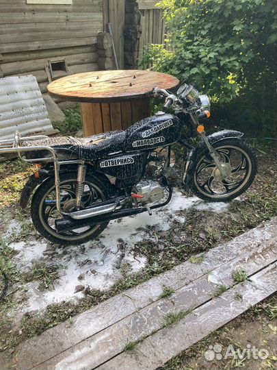 Мопед альфа