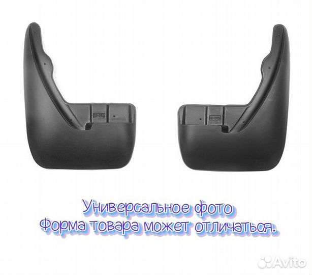 Брызговики Mitsubishi Pajero Sport III (2015) пере