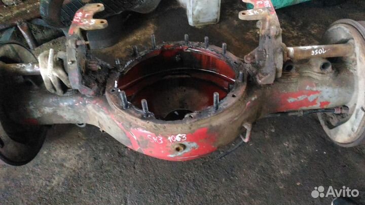 Чулок заднего моста scania 3 R780