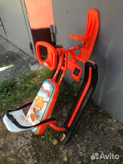 Детский снегокат