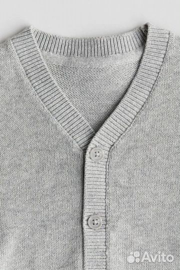 Кардиган hm новый 74 80 98