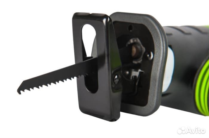 Сабельная пила аккумуляторная GreenWorks G24RS 24В