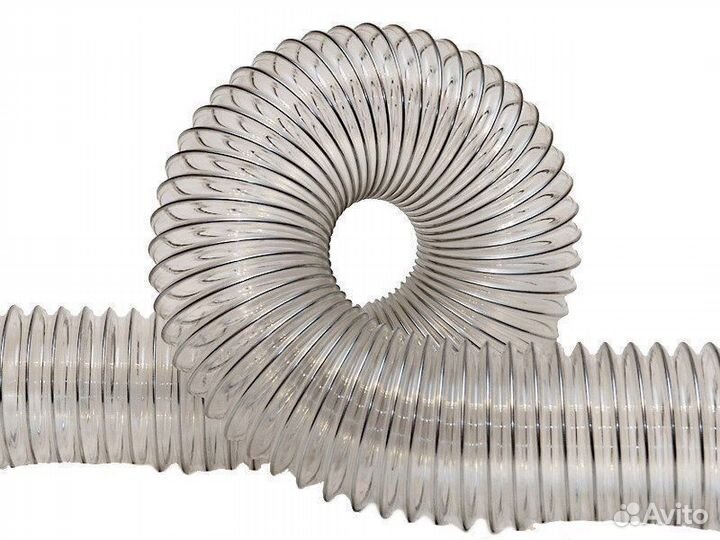 Воздуховод гибкий, шланг для аспирации