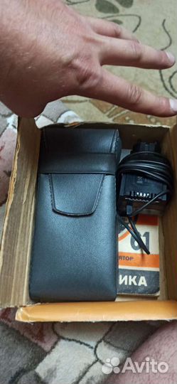 Калькулятор электроника СССР