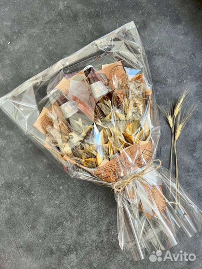 Съедобный букет мужчине