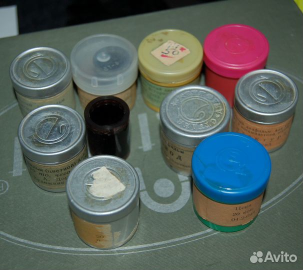 Диафильмы в коллекцию