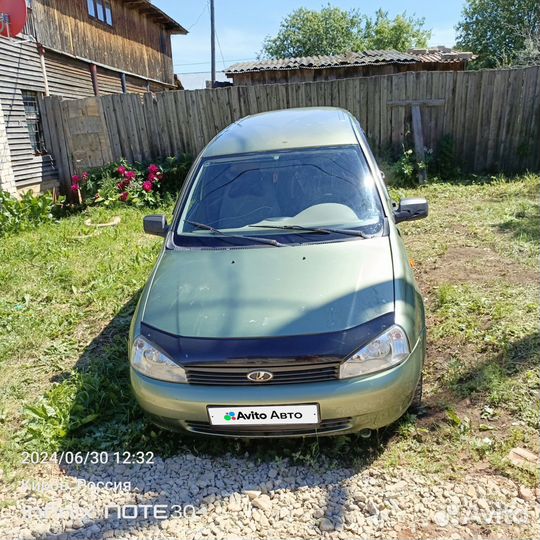 LADA Kalina 1.6 МТ, 2009, 155 000 км