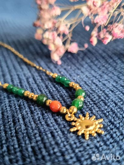 Ожерелье из натуральных камней от JewelMix