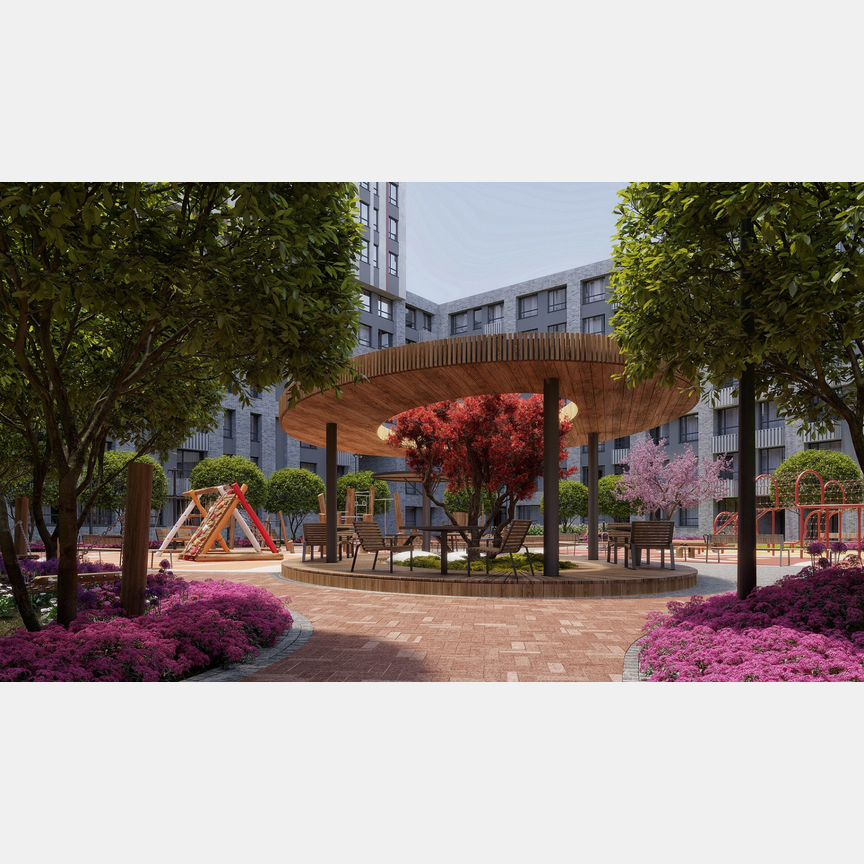 1-к. квартира, 38,5 м², 10/17 эт.