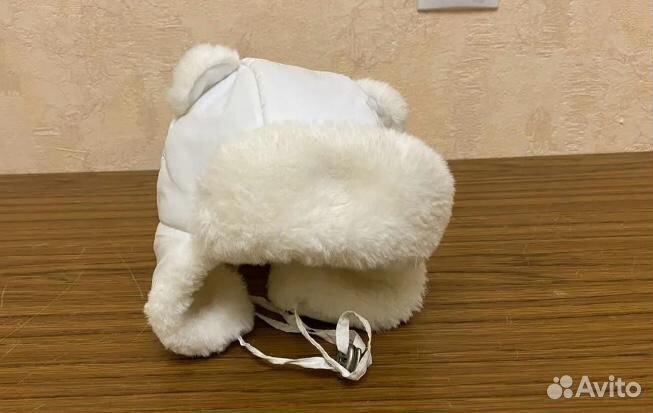 Шапка зимняя детская