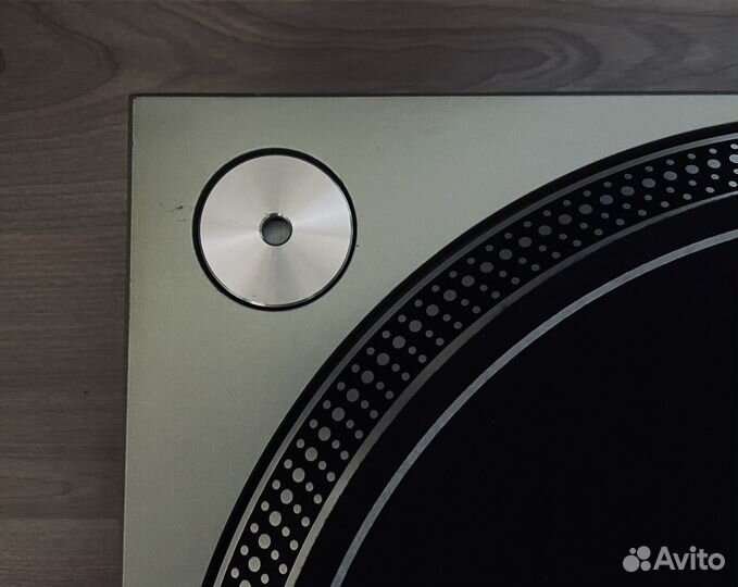 Пара проигрывателей Technics SL 1200 mk5 black