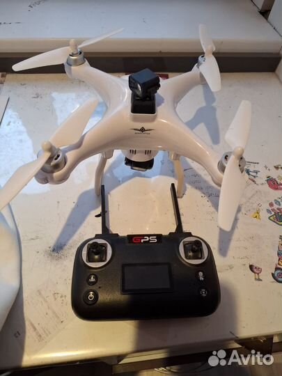 Квадрокоптер kfplan Professional KF 103 max